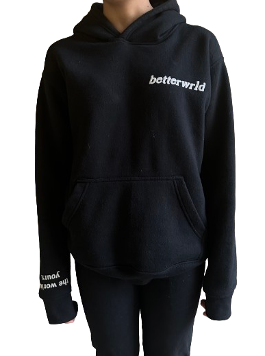 betterwrld hoodie